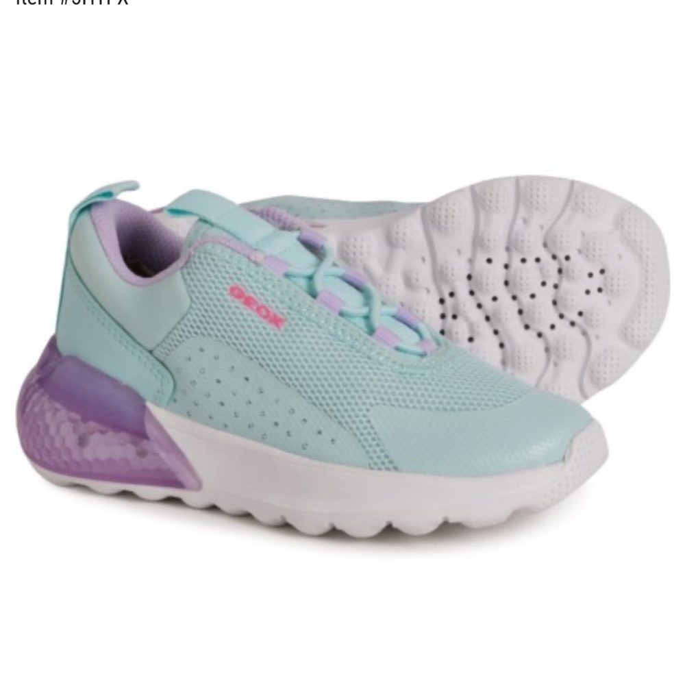 Geox Activart Illuminus  Light up sneakers